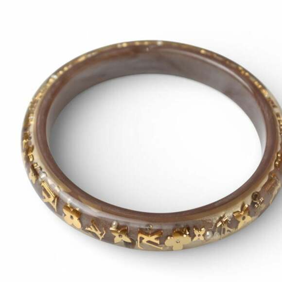 LOUIS VUITTON Brown Bracelet - Picture 3 of 7